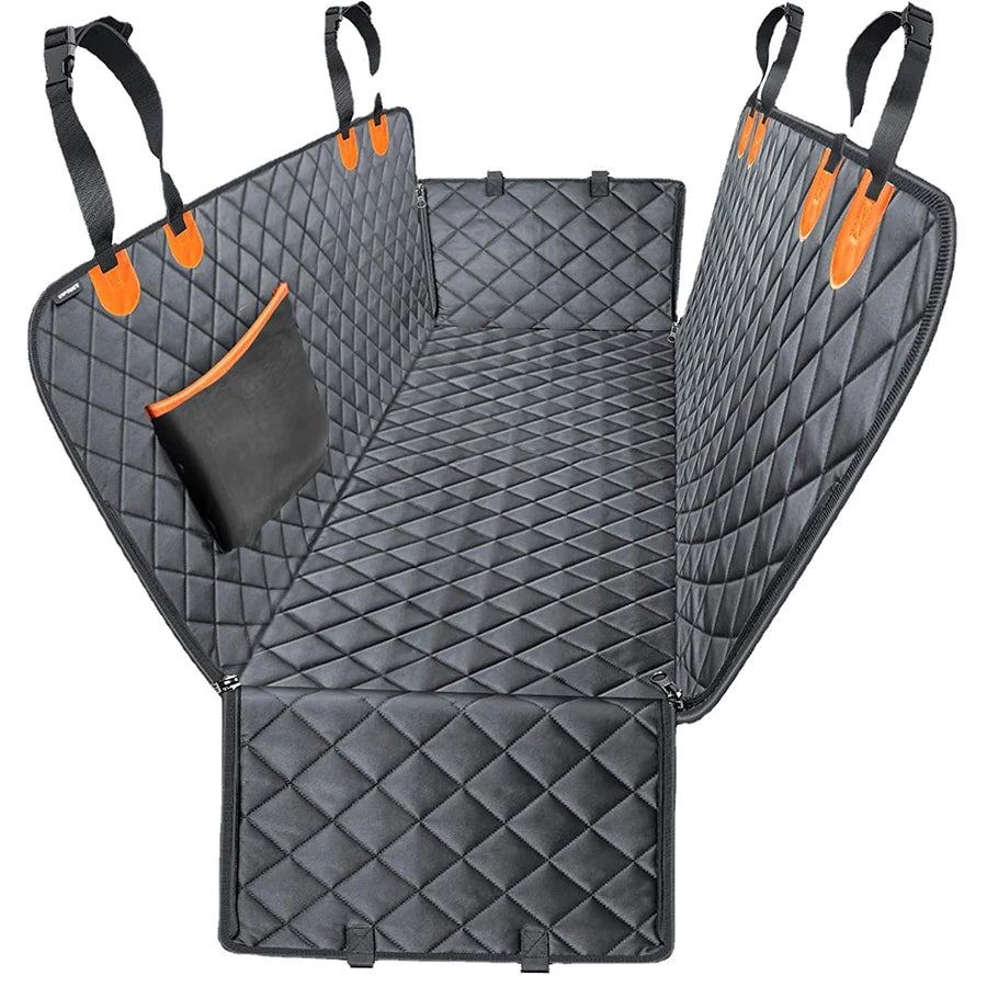 Velora RideGuard™ Dog Car Hammock
