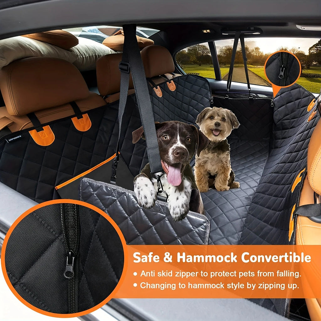 Velora RideGuard™ Dog Car Hammock