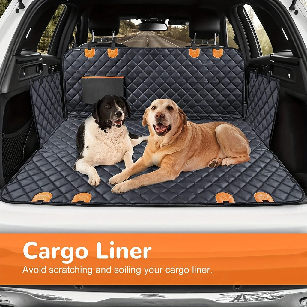 Velora RideGuard™ Dog Car Hammock