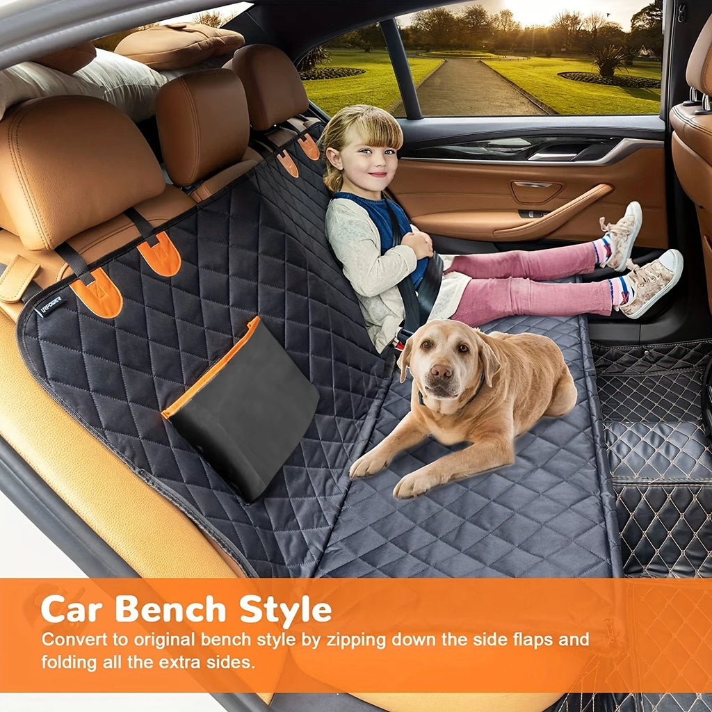 Velora RideGuard™ Dog Car Hammock